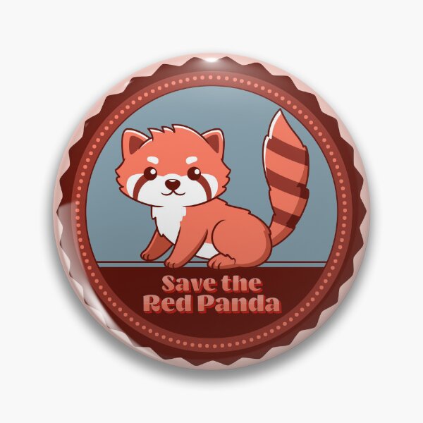 Item preview, Save the Red Panda designed and sold by HolidayBug.
