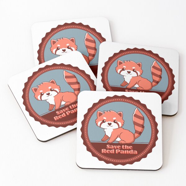 Item preview, Save the Red Panda designed and sold by HolidayBug.