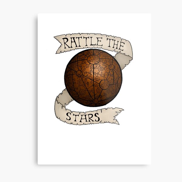 Rattle the Stars Metal Print