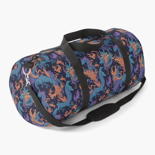 Item preview, Floral Dragons designed and sold by kn-clothing.