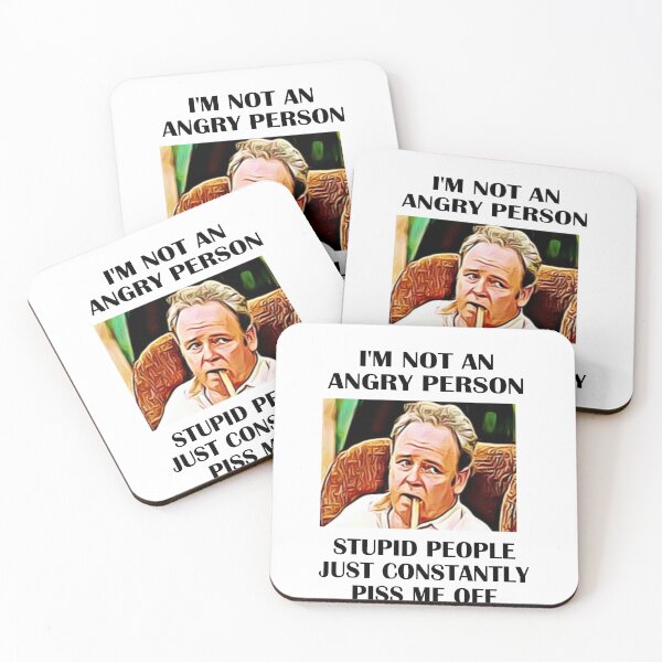 Item preview, Funny Archie Bunker T Shirt designed and sold by dturock.