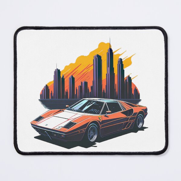Item preview, Supercar retro city designed and sold by TheBlackCircle.