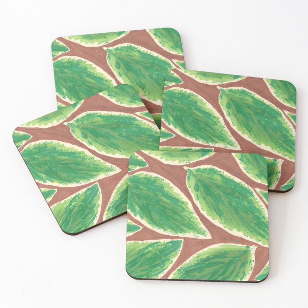 Item preview, Hostas, green & white designed and sold by SpareRoomArts.