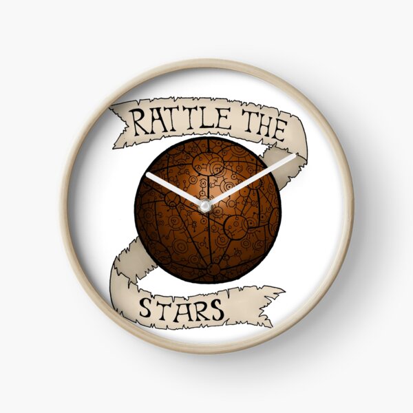 Rattle the Stars Clock