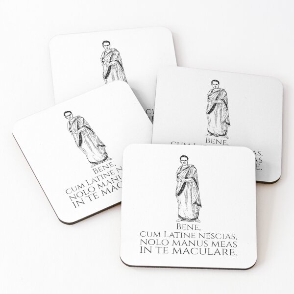 Item preview, Classical Latin - Well, if you don't understand plain Latin, I'm not going to dirty my hands on you. designed and sold by Styrman.