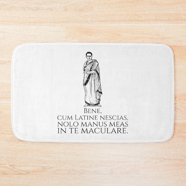 Item preview, Classical Latin - Well, if you don't understand plain Latin, I'm not going to dirty my hands on you. designed and sold by Styrman.