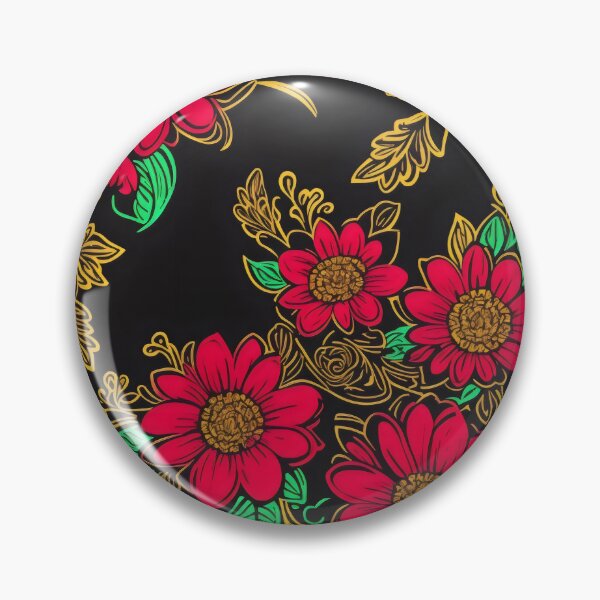 Item preview, Retro Flower Background designed and sold by PhonLawat.