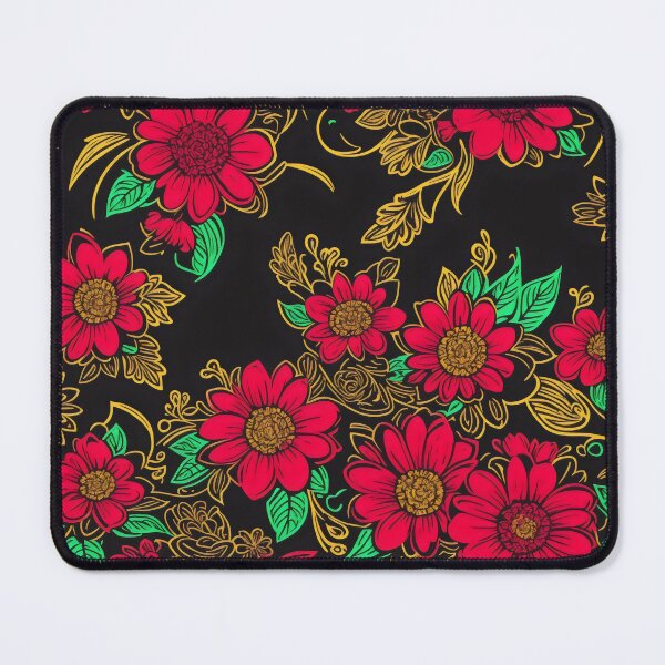 Item preview, Retro Flower Background designed and sold by PhonLawat.