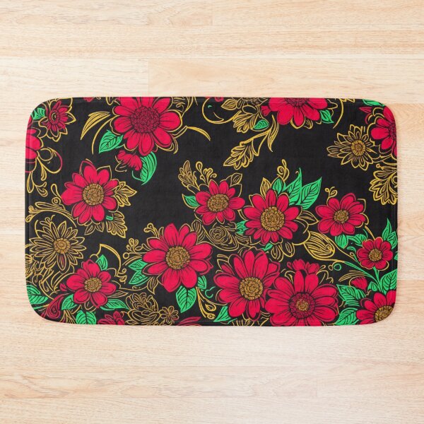 Item preview, Retro Flower Background designed and sold by PhonLawat.