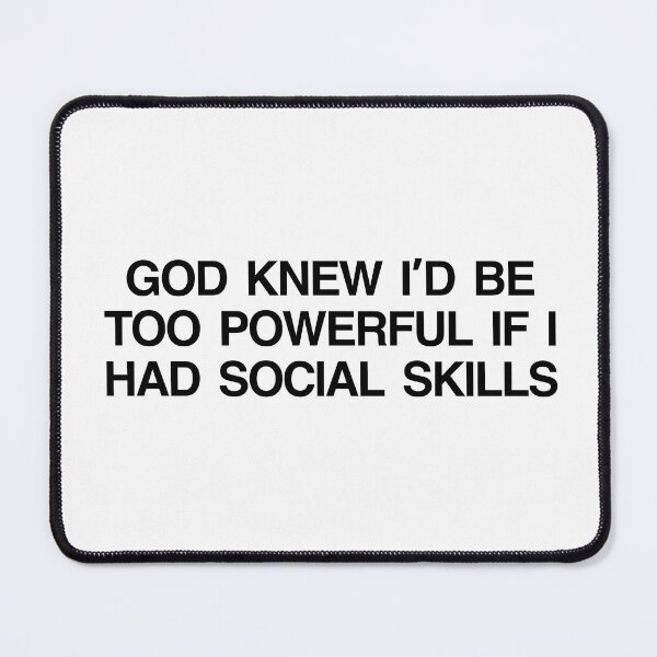 Item preview, Socially awkward Meme designed and sold by njldesigns.