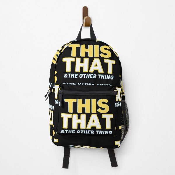 Item preview, This, That & The Other Thing designed and sold by Kid Wits Ink "Wise enough to leave a lasting impression!".