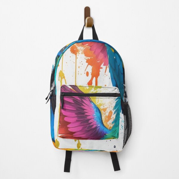 Artikelvorschau, Amazon Bird (Splash Collection) entworfen und verkauft von Vialuga.