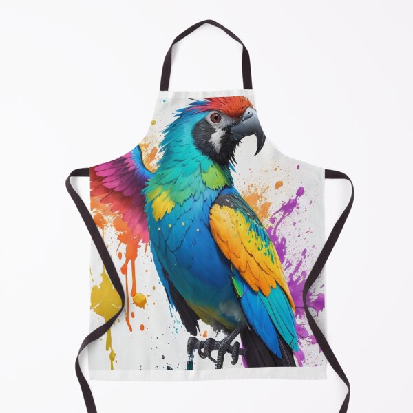 Artikelvorschau, Amazon Bird (Splash Collection) entworfen und verkauft von Vialuga.