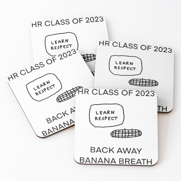Item preview, back away banana breath designed and sold by Mamado-sakou.