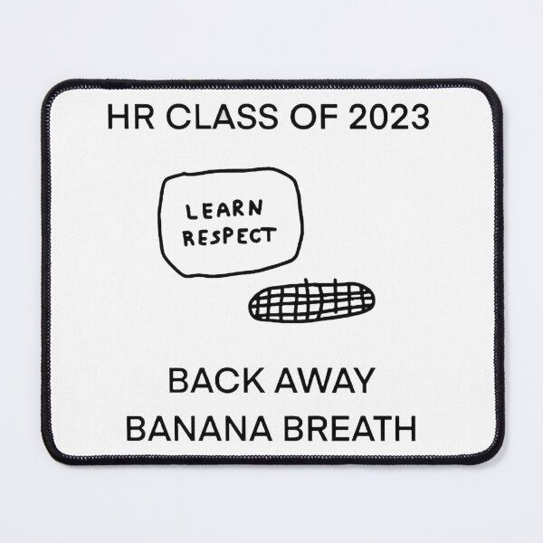 Item preview, back away banana breath designed and sold by Mamado-sakou.