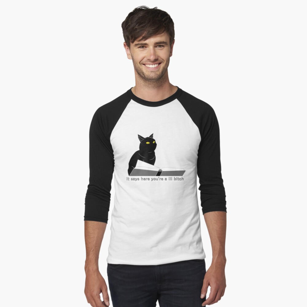 Item preview, Baseball ¾ Sleeve T-Shirt designed and sold by KingSelenus.