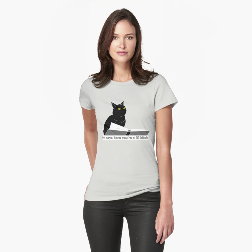 Item preview, Fitted T-Shirt designed and sold by KingSelenus.