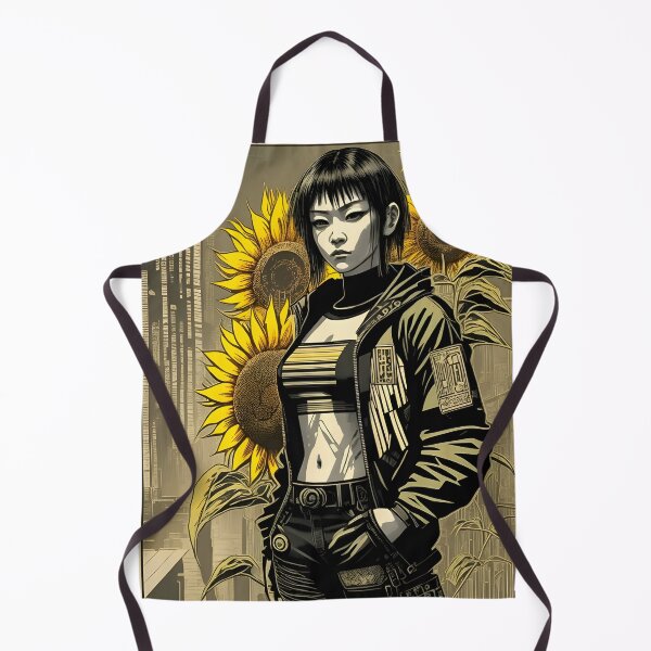 Item preview, Himawari - Cyberpunk Girl - LeiWeiss - designed and sold by LeiWeiss.