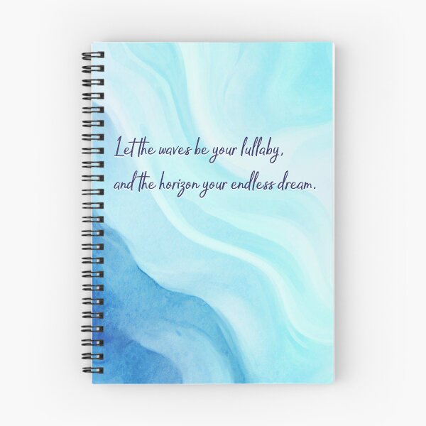 Item preview, Ocean Wisdom: Let the Waves Be Your Lullaby designed and sold by blue-planet-art.