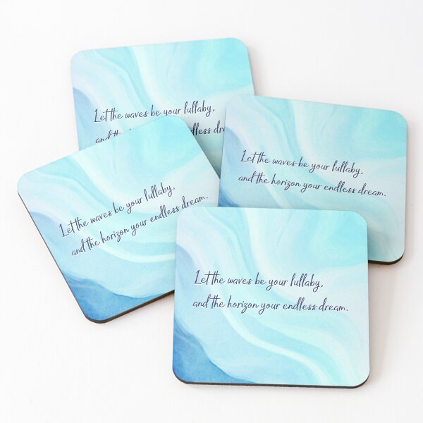 Item preview, Ocean Wisdom: Let the Waves Be Your Lullaby designed and sold by blue-planet-art.