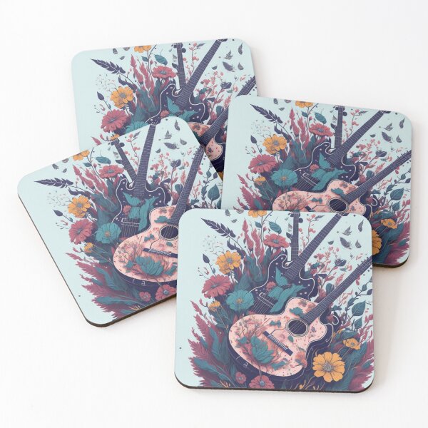 Item preview, Guitar Music Magic - Enchanting Melodies designed and sold by joanwatson45.