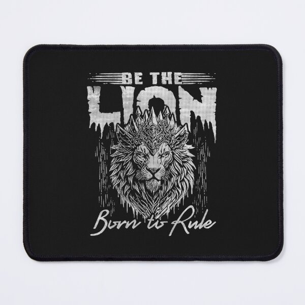 Item preview, Be The lion, born to rule designed and sold by VichallanStudio.