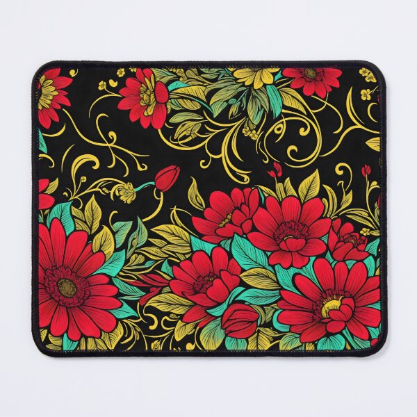 Item preview, Retro Flower Background designed and sold by PhonLawat.