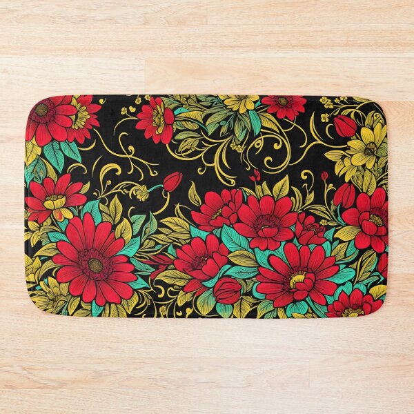 Item preview, Retro Flower Background designed and sold by PhonLawat.