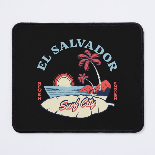 Item preview,  El Salvador , Surf City; Summer Classical T-shirts and Hoodies designed and sold by PatriciaReyes.