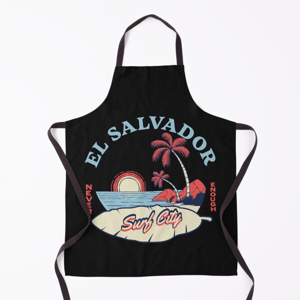 Item preview, El Salvador , Surf City; Summer Classical T-shirts and Hoodies designed and sold by PatriciaReyes.