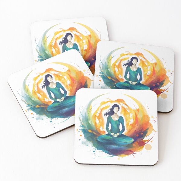 Item preview, Meditation designed and sold by wazakarola.