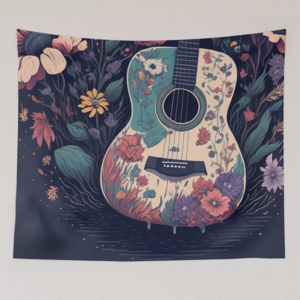 Item preview, Gothic Guitar- Enchanting Melodies designed and sold by joanwatson45.