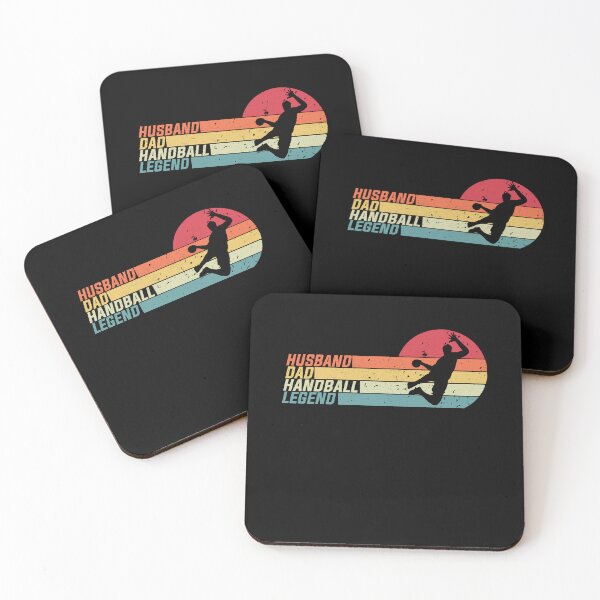 Item preview, Husband Dad Handball Legend  Handball Vintage style sport Lovers designed and sold by YAHIA-14.