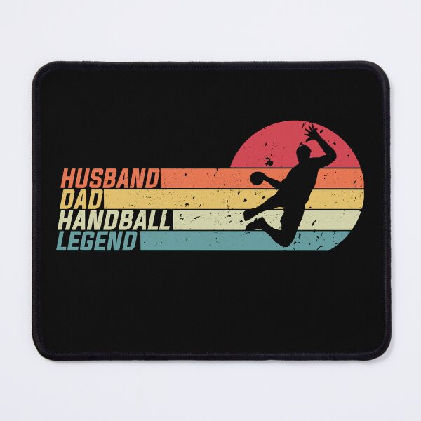 Item preview, Husband Dad Handball Legend Handball Vintage style sport Lovers designed and sold by YAHIA-14.
