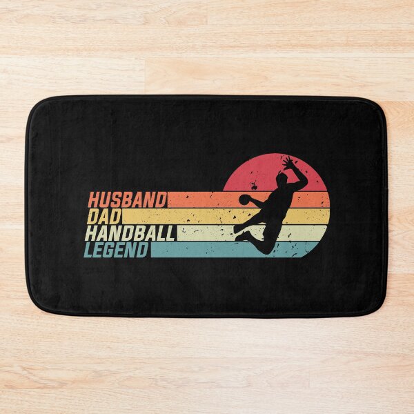 Item preview, Husband Dad Handball Legend  Handball Vintage style sport Lovers designed and sold by YAHIA-14.