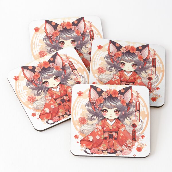 Item preview, Japanese fox  designed and sold by Canster-Odyssey.