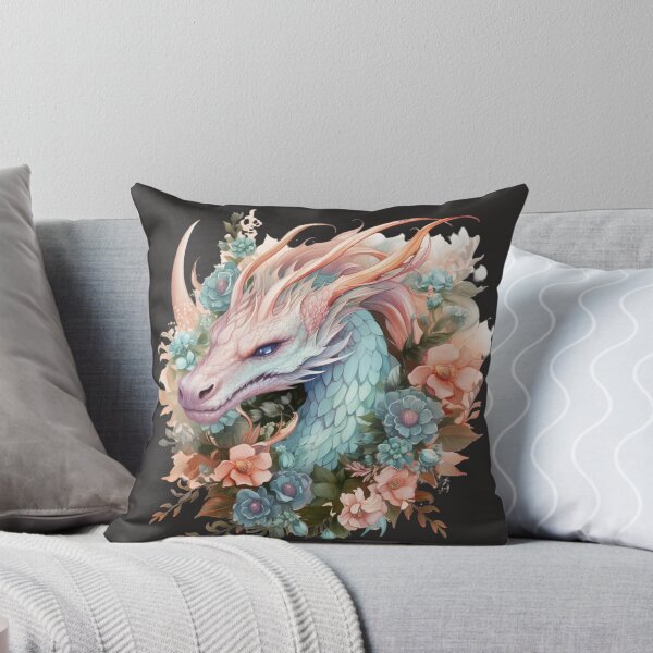 Item preview, Royal Dragons and Blossoms designed and sold by MarcinCollie.