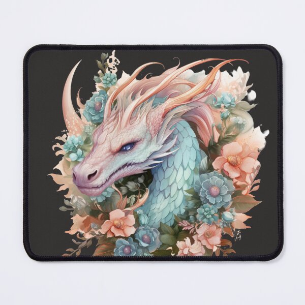 Item preview, Royal Dragons and Blossoms designed and sold by MarcinCollie.