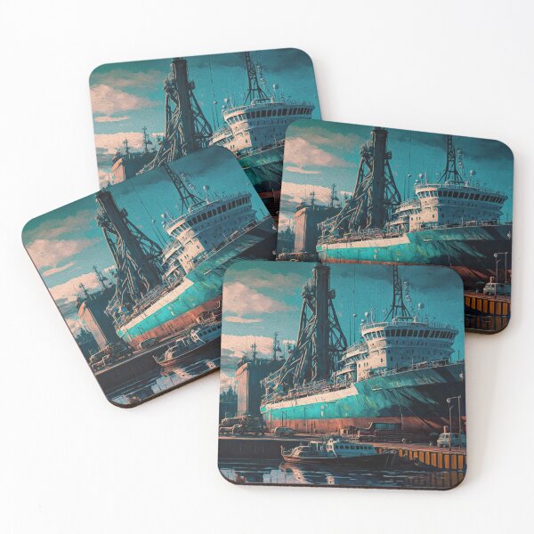 Item preview, BREMERTONS SHIPYARD designed and sold by ArtbyRolleen.