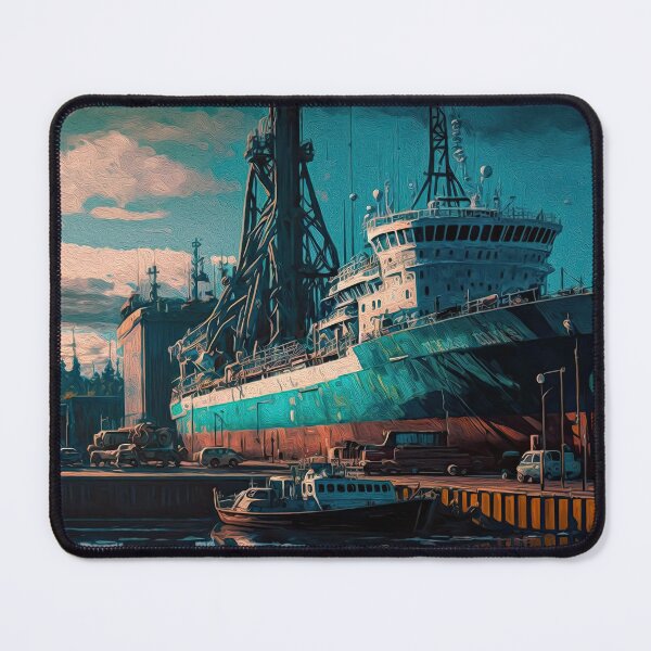 Item preview, BREMERTONS SHIPYARD designed and sold by ArtbyRolleen.
