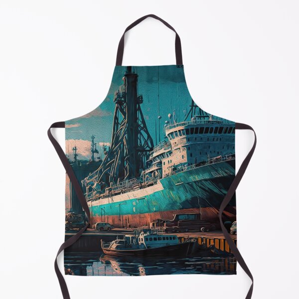 Item preview, BREMERTONS SHIPYARD designed and sold by ArtbyRolleen.