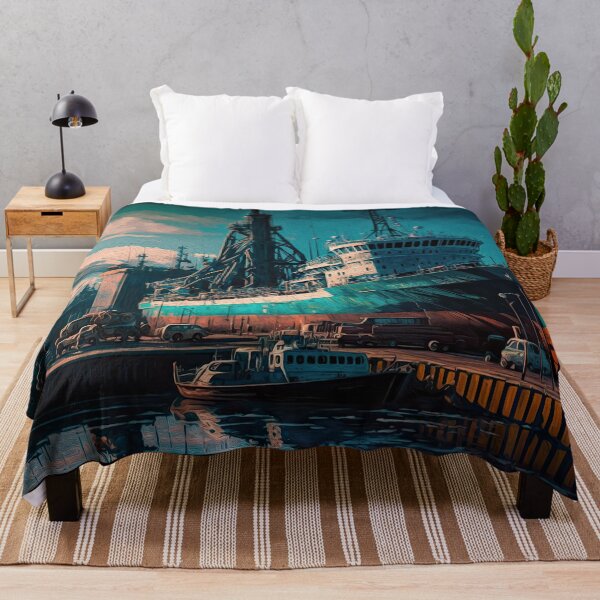 Item preview, BREMERTONS SHIPYARD designed and sold by ArtbyRolleen.