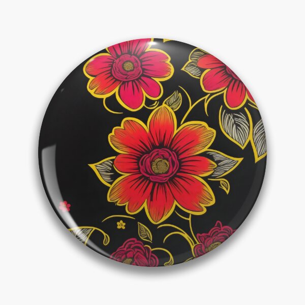 Item preview, Retro Flower Background designed and sold by PhonLawat.