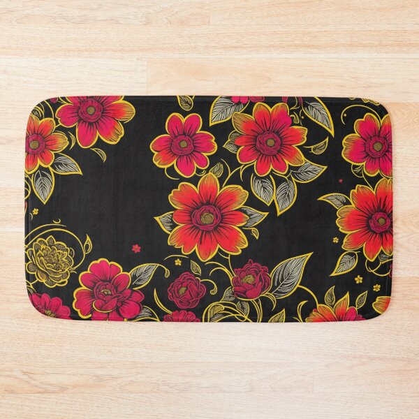 Item preview, Retro Flower Background designed and sold by PhonLawat.