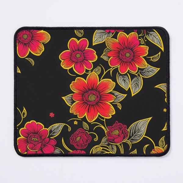 Item preview, Retro Flower Background designed and sold by PhonLawat.