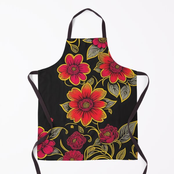Item preview, Retro Flower Background designed and sold by PhonLawat.