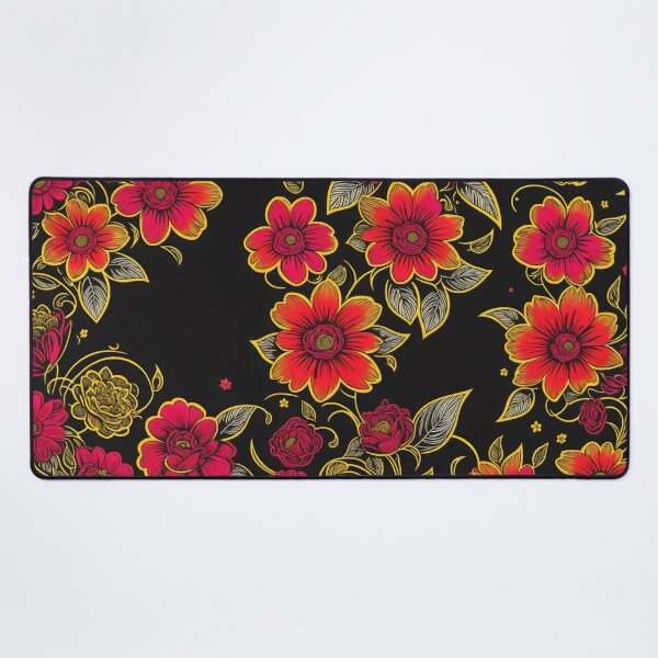 Item preview, Retro Flower Background designed and sold by PhonLawat.