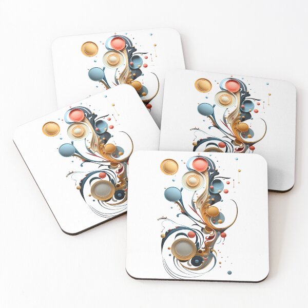 Item preview, The illustration presents a trendy abstract artwork designed and sold by BogatyrovaOlena.