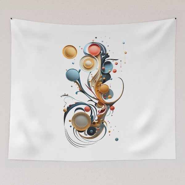 Item preview, The illustration presents a trendy abstract artwork designed and sold by BogatyrovaOlena.