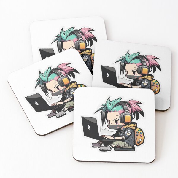 Item preview, Cyberpunk Girl Anime designed and sold by nashthrift.